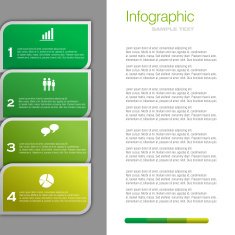 Business infographic design N137
