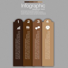 Business infographic design N141