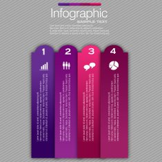 Business infographic design N145