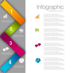 Business infographic design N156