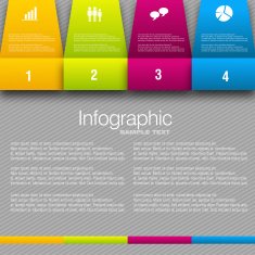 Business infographic design N165