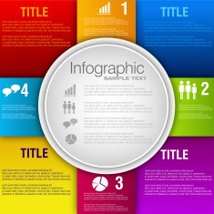 Business infographic design N170