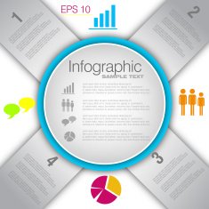 Business infographic design N171
