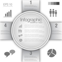 Business infographic design N172