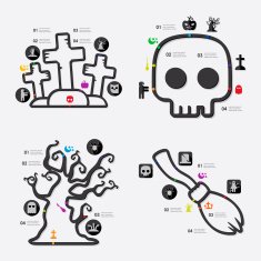 Halloween Infographic N36