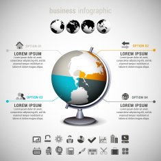business infographic N288