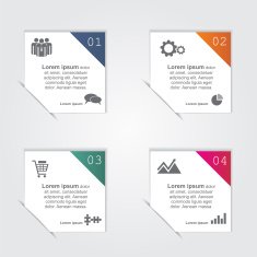 Abstract infographic Vector illustration N7