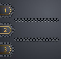 design element for infographic