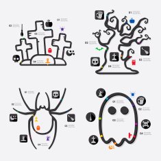 Halloween Infographic N38