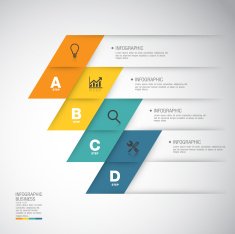 Business infographics template Vector illustration N12