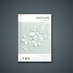 Vector flyer or banner Brochure template N10