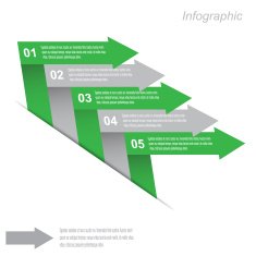 Infographic design template N113