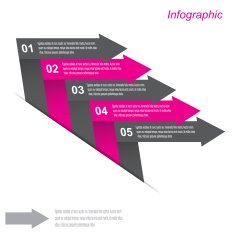 Infographic design template N114