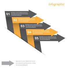 Infographic design template N115