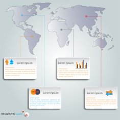 Modern business style options banner Vector eps10
