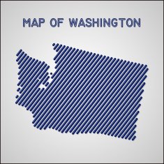 map of Washington N2