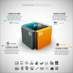 business infographic N290