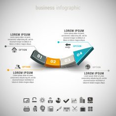 business infographic N291