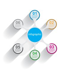 Infographic design template N116