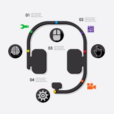 technology infographic N20