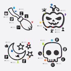 Halloween Infographic N39