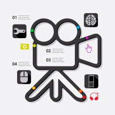 technology infographic N22