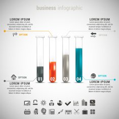 business infographic N294