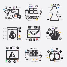 maritime trucking infographic N7