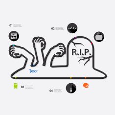 Halloween Infographic N41