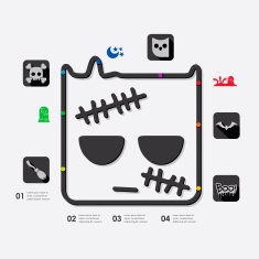 Halloween Infographic N47