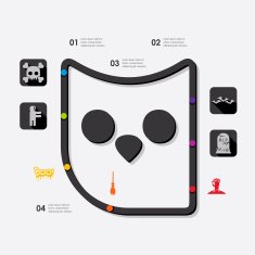 Halloween Infographic N48