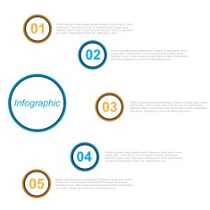 infographic template design N2