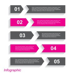 infographic template design N3