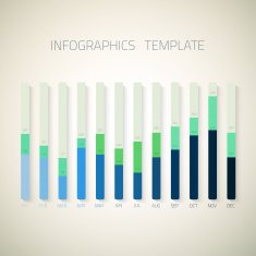 Web Infographic Timeline bar Template Layout could be used N2