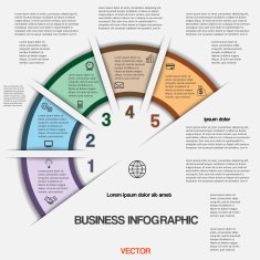 Business infographic for success project and other Your variant N7