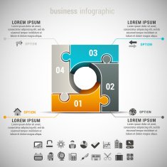 business infographic N295