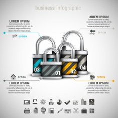 business infographic N297