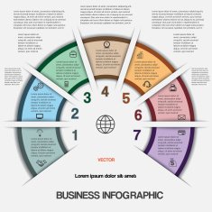 Business infographic for success project and other Your variant N9