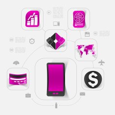 business sticker infographic N23