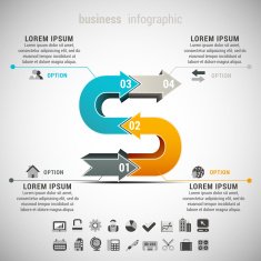 business infographic N298