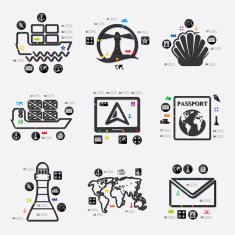 maritime trucking infographic N8