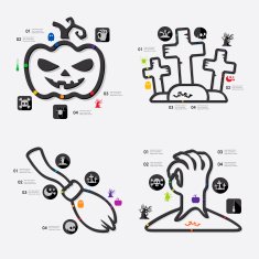Halloween Infographic N52
