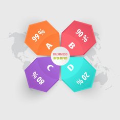 Business information graphic N6
