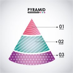 Pyramid Infographic N10