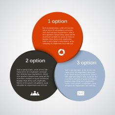 Modern vector template for your business project N142