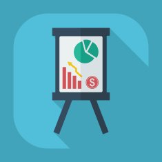 Flat modern design with shadow board information graphics