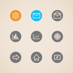 set of web icons N41