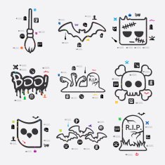 Halloween Infographic N54