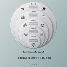 Business infographic for success project and other Your variant N11