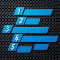 modern infographic realistic design elements N8